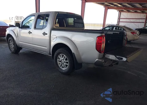 2020 Nissan Frontier Sv 4X4 from USA, damaged, VIN 1N6ED0EB7LN712109